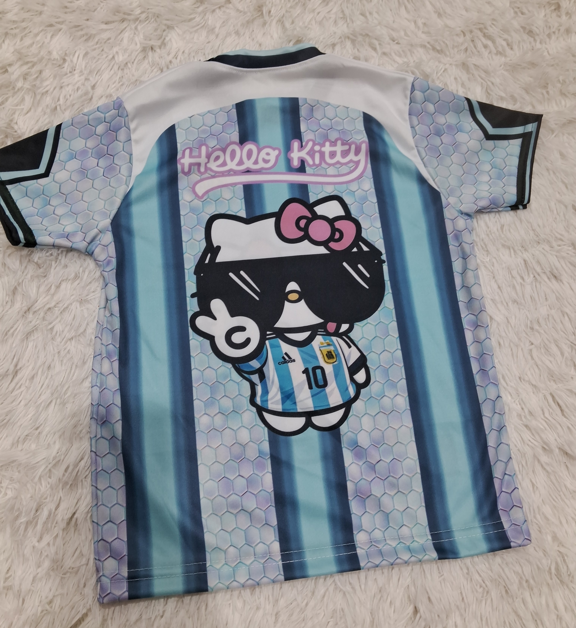 Camiseta Afa Kitty Nena Sublimada - Imagen 3