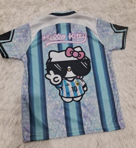 Camiseta Afa Kitty Nena Sublimada - Miniatura 3