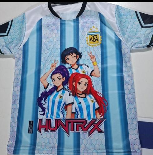 Camiseta Afa Guerreras K Pop