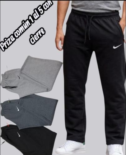 Pantalon Frizado Recto con Cierre Hombre