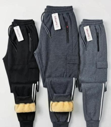 Jogger Importado con Piel - Miniatura 2