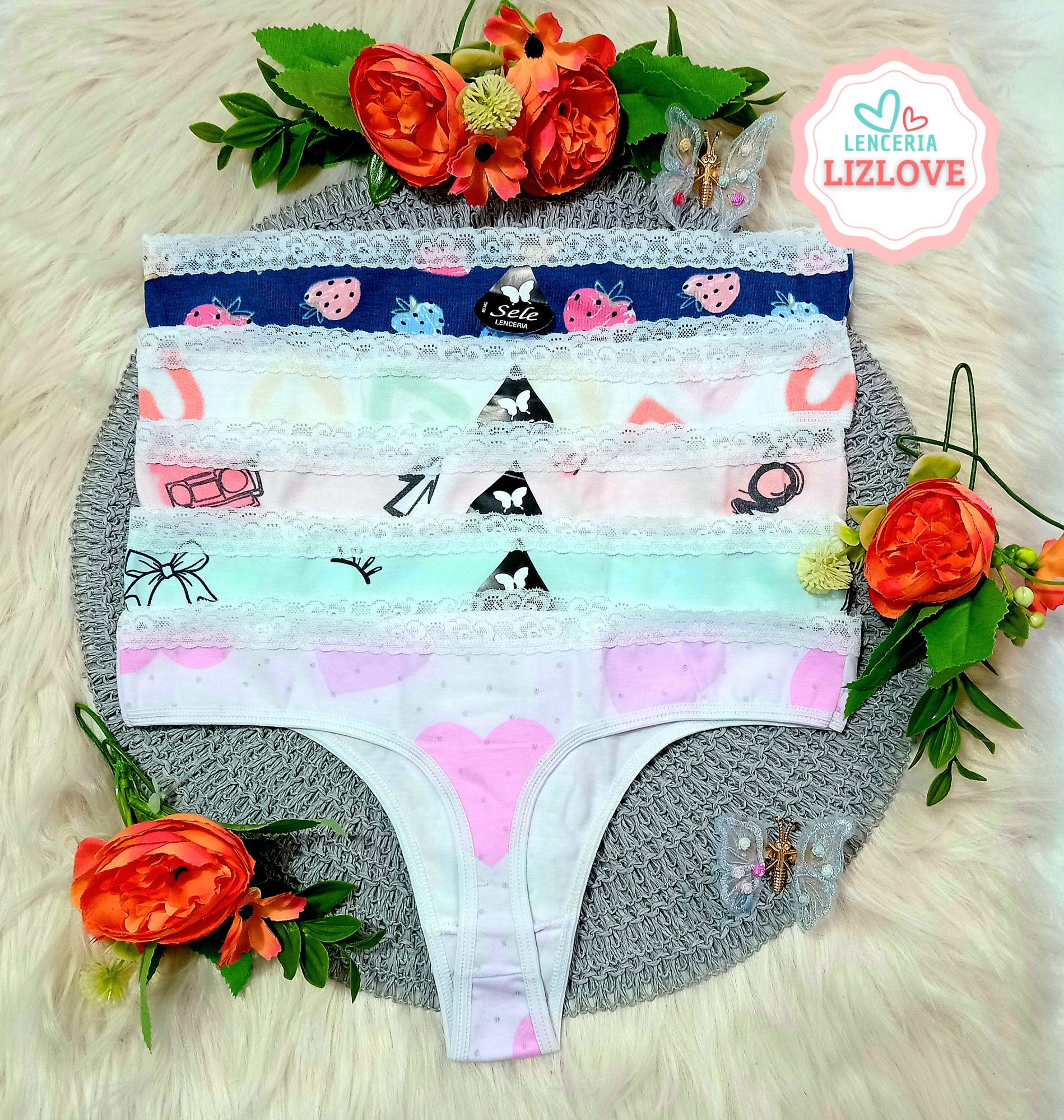 Colaless Estampados de Algodón - Imagen 2