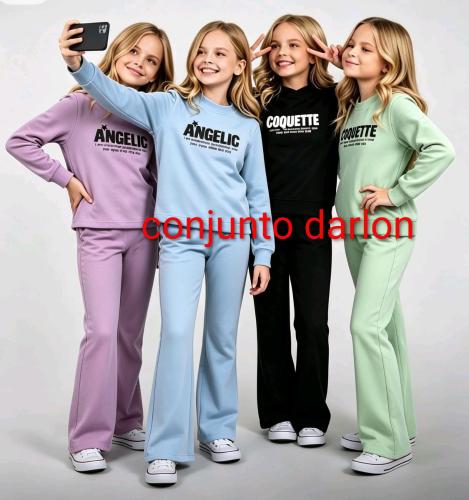 Conjunto Darlon Nena