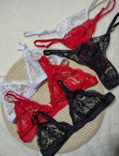 Conjunto Bralette de Encaje