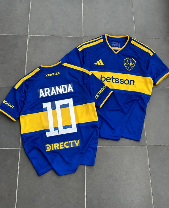 Camiseta Boca Jr