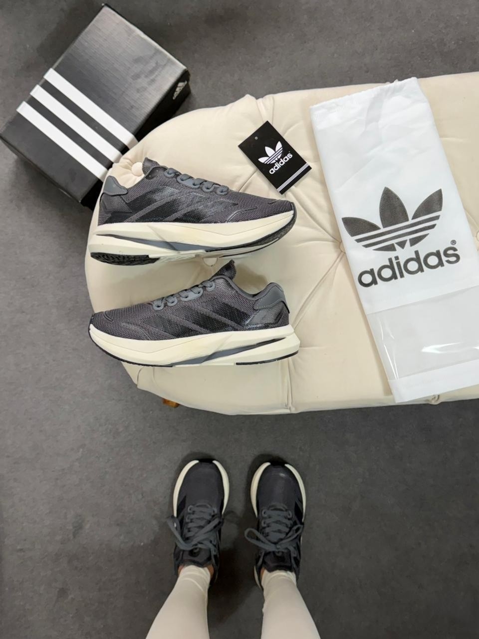Zapatillas Adi Das Duramo Importadas Brasil - Imagen 3