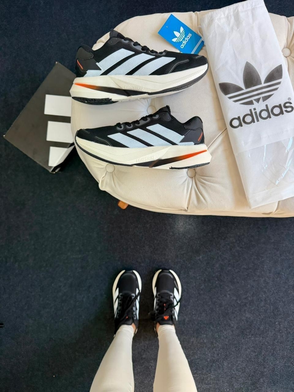 Zapatillas Adi Das Duramo Importadas Brasil - Imagen 4