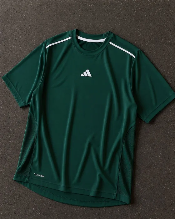Camiseta Dri Fit Adds Logos Bordados