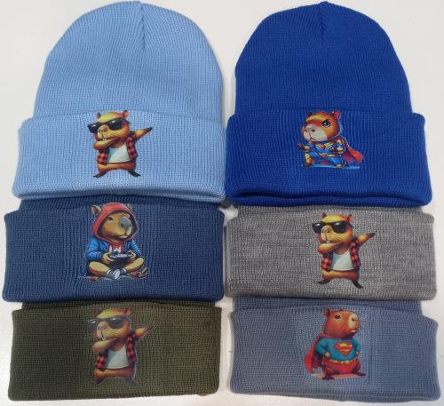 Gorros de Niños en Lana