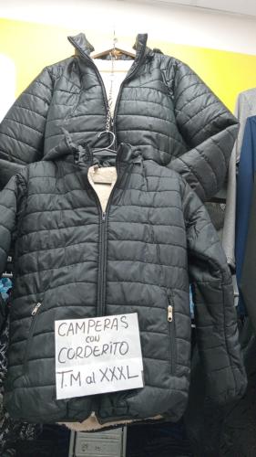 Camperas con Corderito