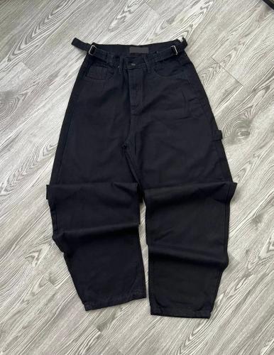 Jeans Baggy Negro - Miniatura 2