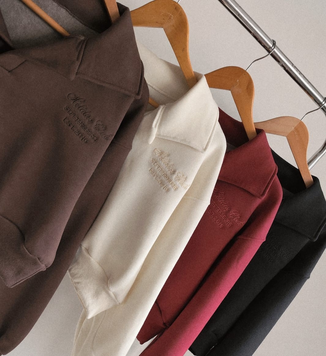 Buzos Chomba Crop Oversize - Imagen 1