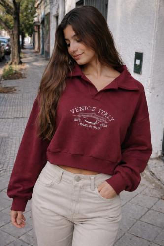 Buzos Chomba Crop Oversize - Miniatura 2
