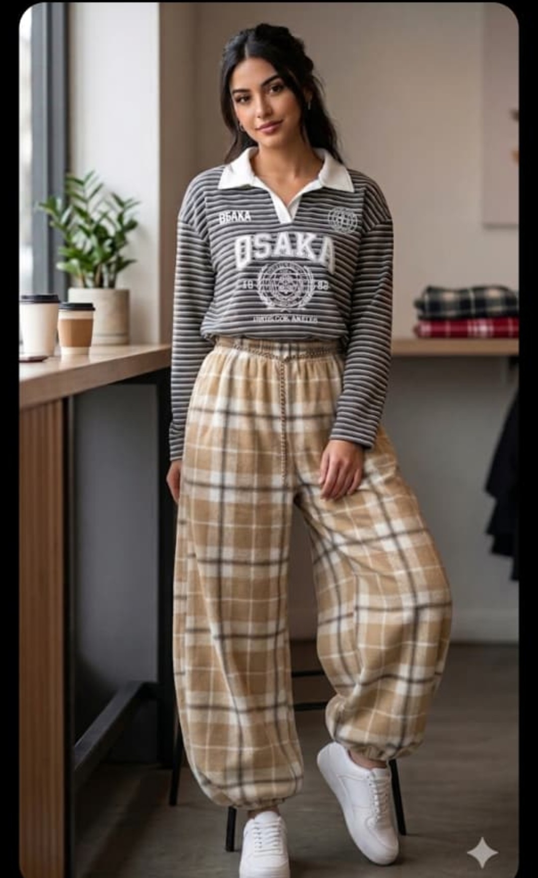 Pantalón Ballón Paño - Imagen 1