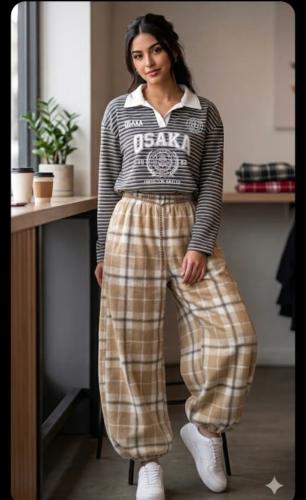 Pantalón Ballón Paño