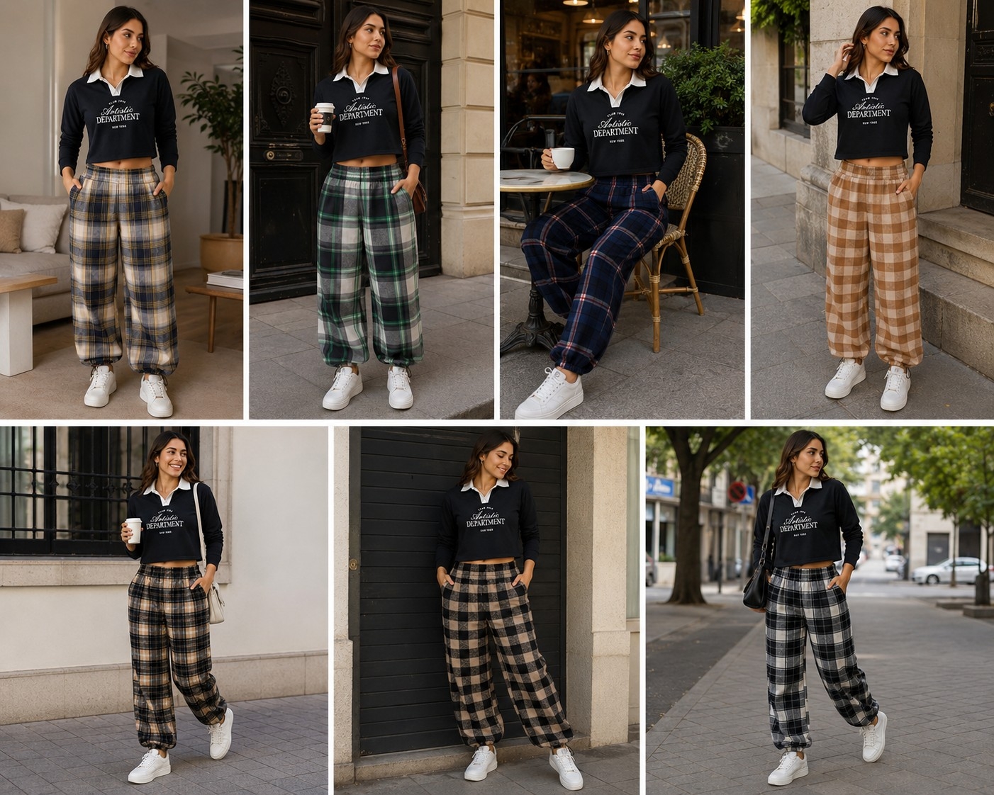 Pantalón Ballón Paño - Imagen 3