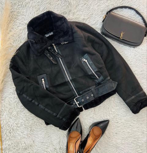 Campera de Gamulan con Piel