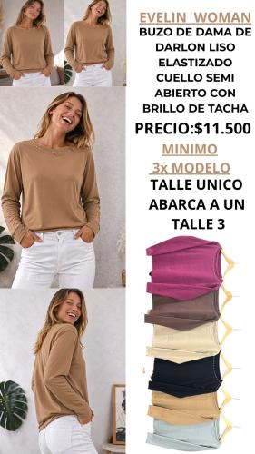 Buzo con Tachas en el Cuello