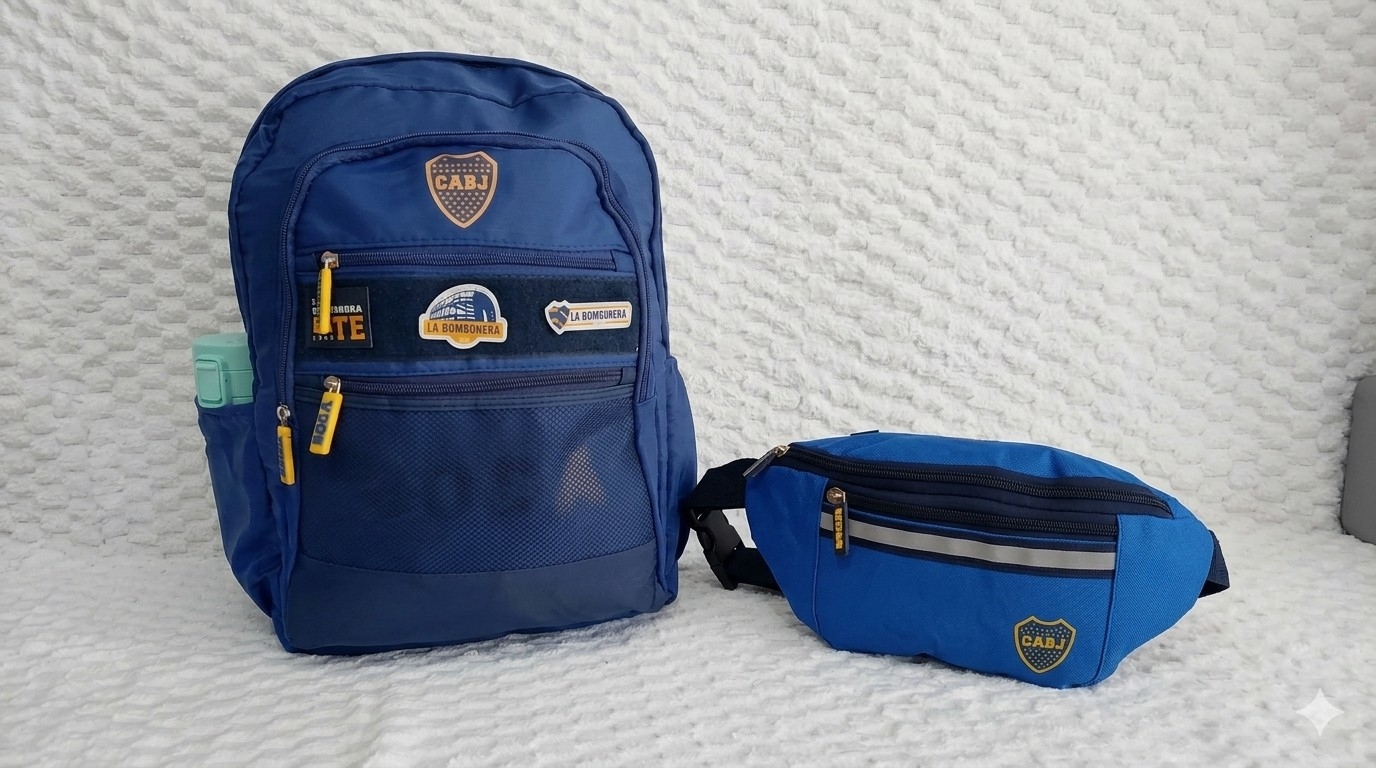 Duo Equipo  Boca y Racing - Imagen 2
