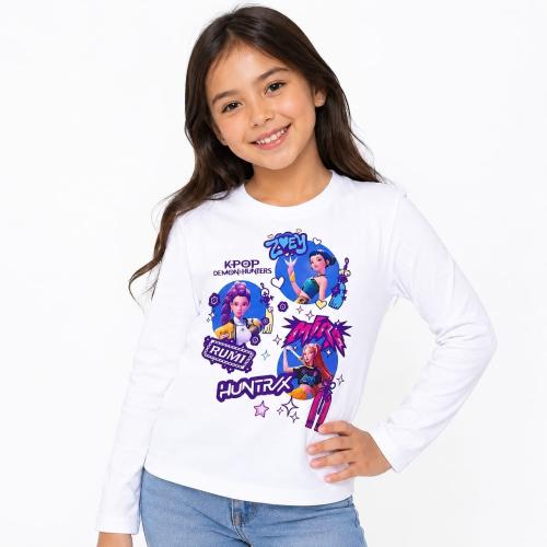 Camiseta de la K Pop
