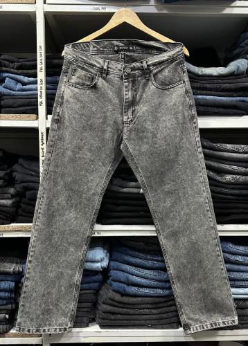 Pantalón Mom Liso Gris Cl
