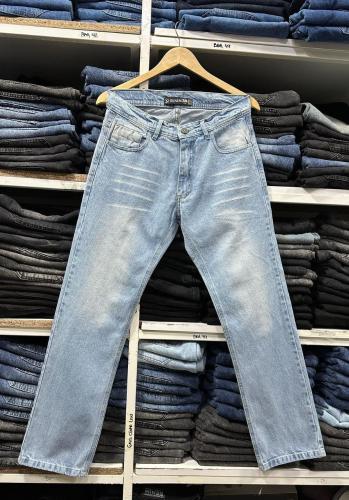 Pantalón Mom Liso Celeste, Loc + Big Hilo Camel
