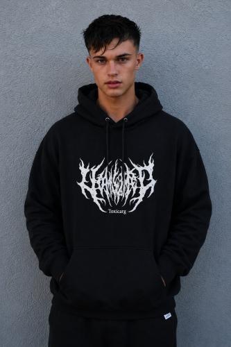 Buzo Gothic  Black