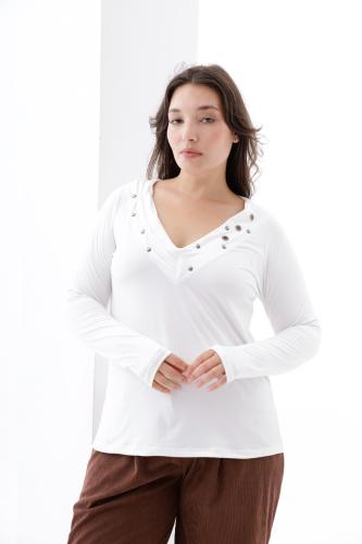 4202 Remera Leila Antes $8200 - Miniatura 2