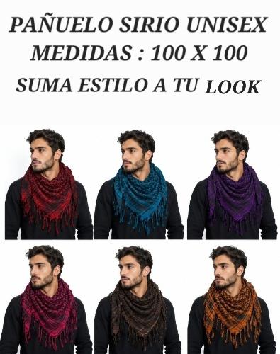 Pañuelo Sirio Unisex  3x 15.000