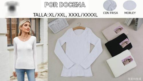 Docena Camiseta Termica Morley