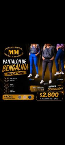 Pantalon de Bengalina