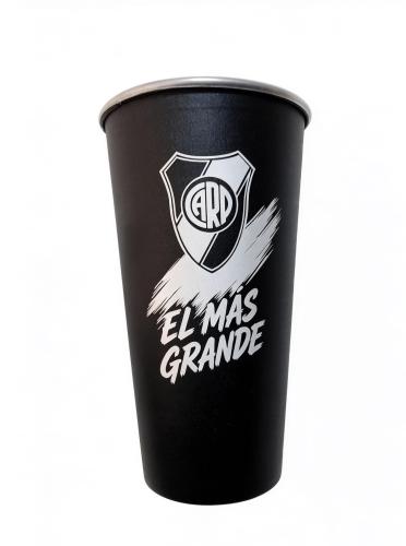 Vaso Fernet de River River "el Más Grande" Aluminio 1litro