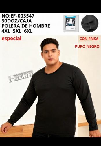 Remera Térmica Hombre Talle Especial I-men