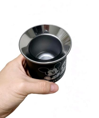 Mate de Mickey Mouse en Acero Inoxidable Termico - Miniatura 2