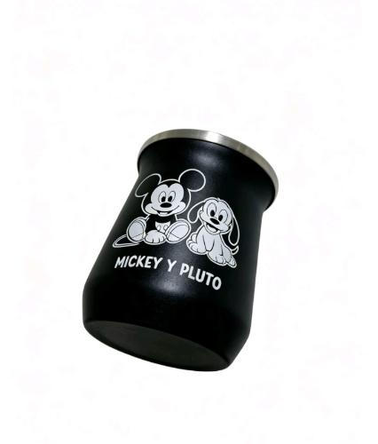 Mate de Mickey Mouse en Acero Inoxidable Termico - Miniatura 3