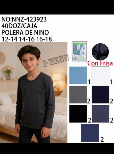 Remera Térmica Juvenil Nene