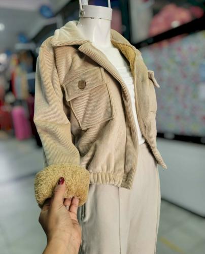 Chaqueta Juvenil Corderoy Corderito