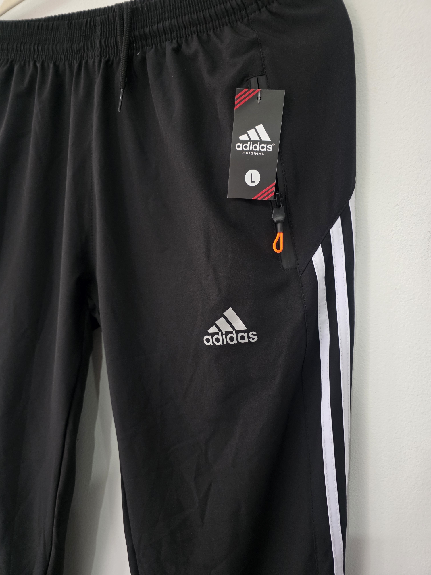 Pantalon Rompeviento Importado Adi Das - Imagen 2