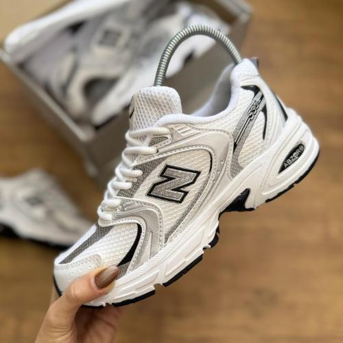 New Balance 530 Retro Blanco Negro Importadas (por Pedido)