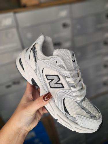New Balance 530 Retro Blanco Negro Importadas (por Pedido)