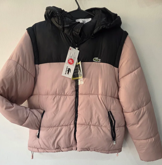 Puffer Importada 2 en 1 Se Hace Chaleco