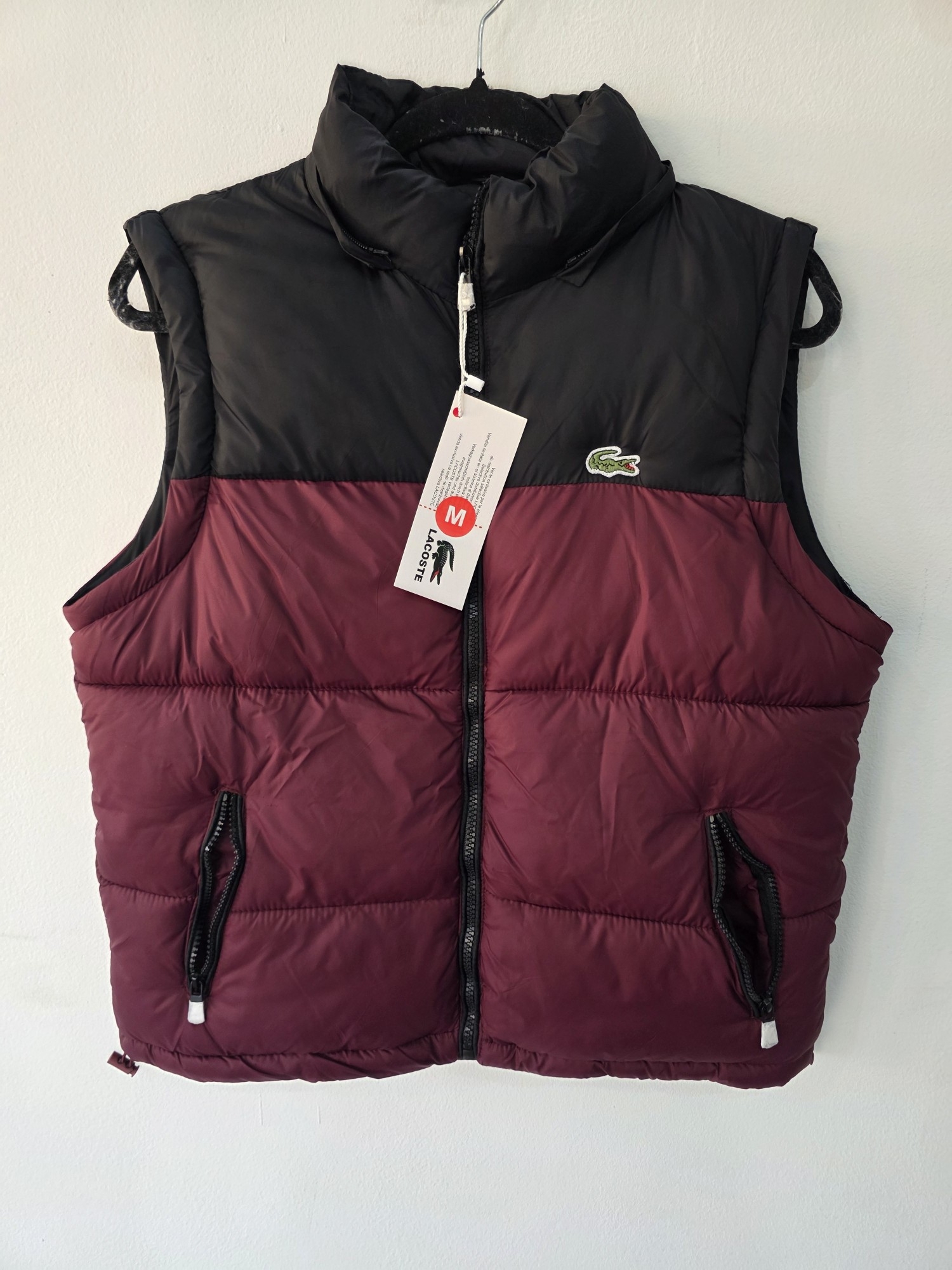 Puffer Importada 2 en 1 Se Hace Chaleco - Imagen 3
