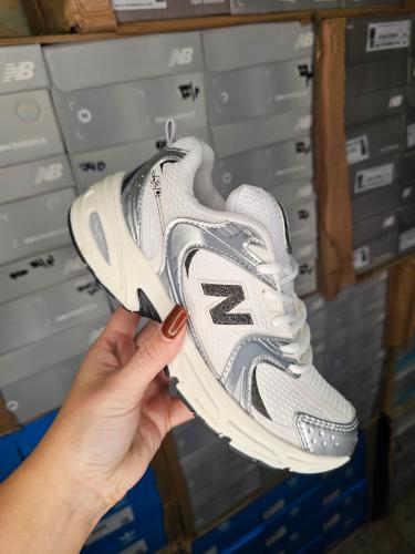 New Balance 530 Retro Blanco Plata Importadas (por Pedido)