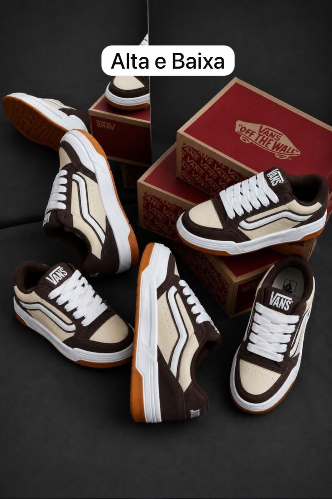 Zapatillas Van"s Hylane Importadas - Imagen 2