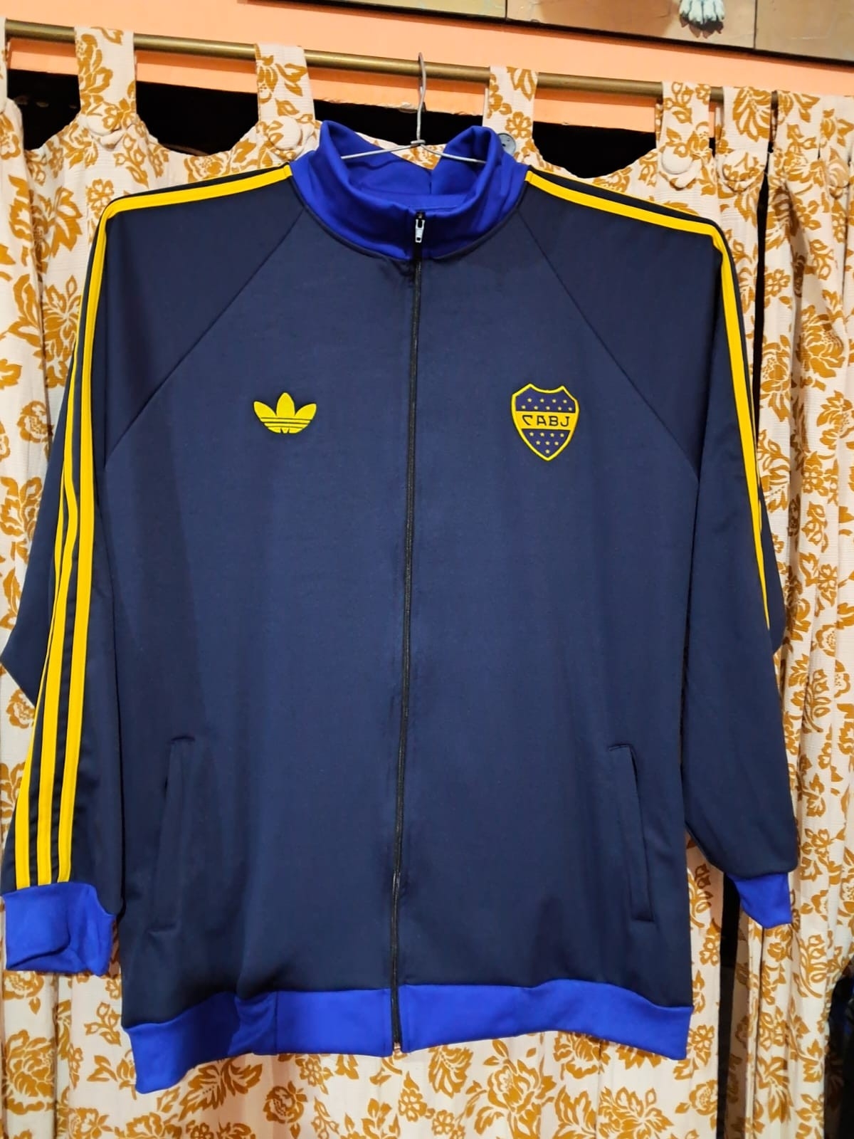 Campera Boca Talle Especial - Imagen 1