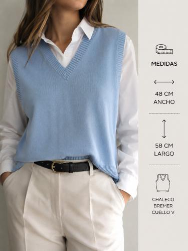 Chaleco Cuello V