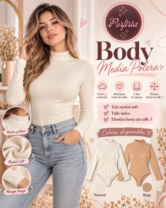 Bodys Media Polera