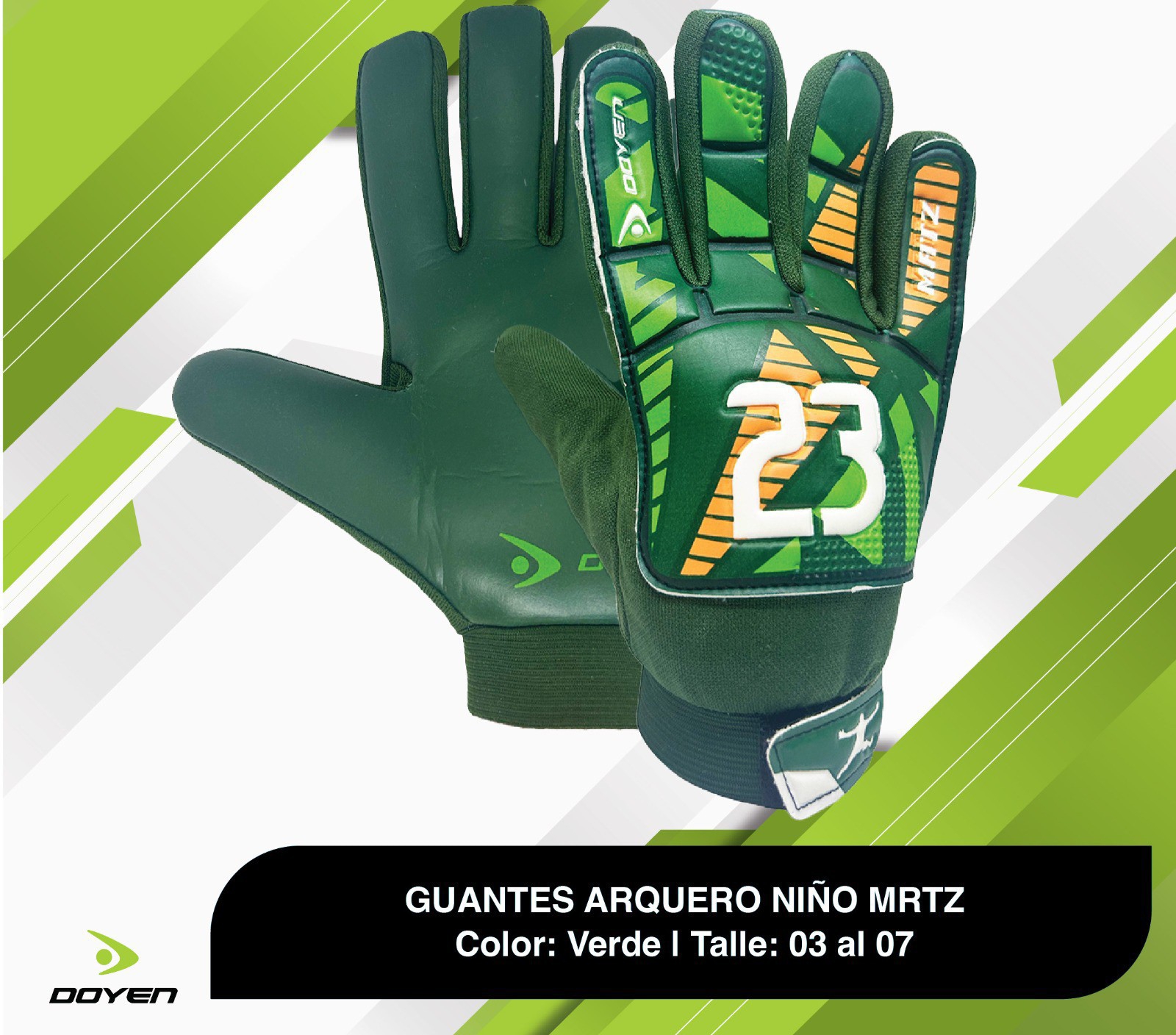 Guantes de Arquero  Niños - Imagen 2