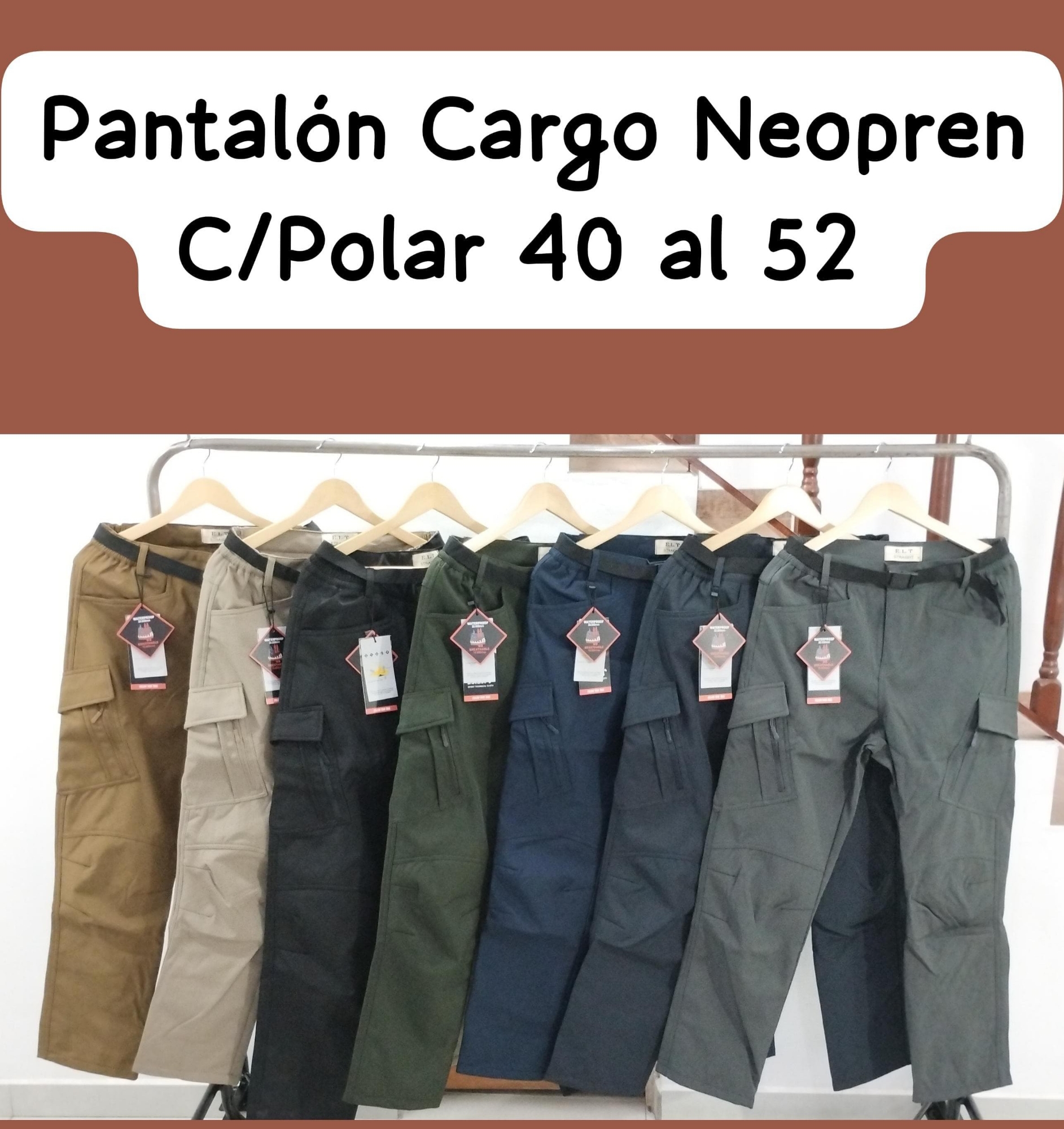 Pantalones Neoprem - Imagen 2