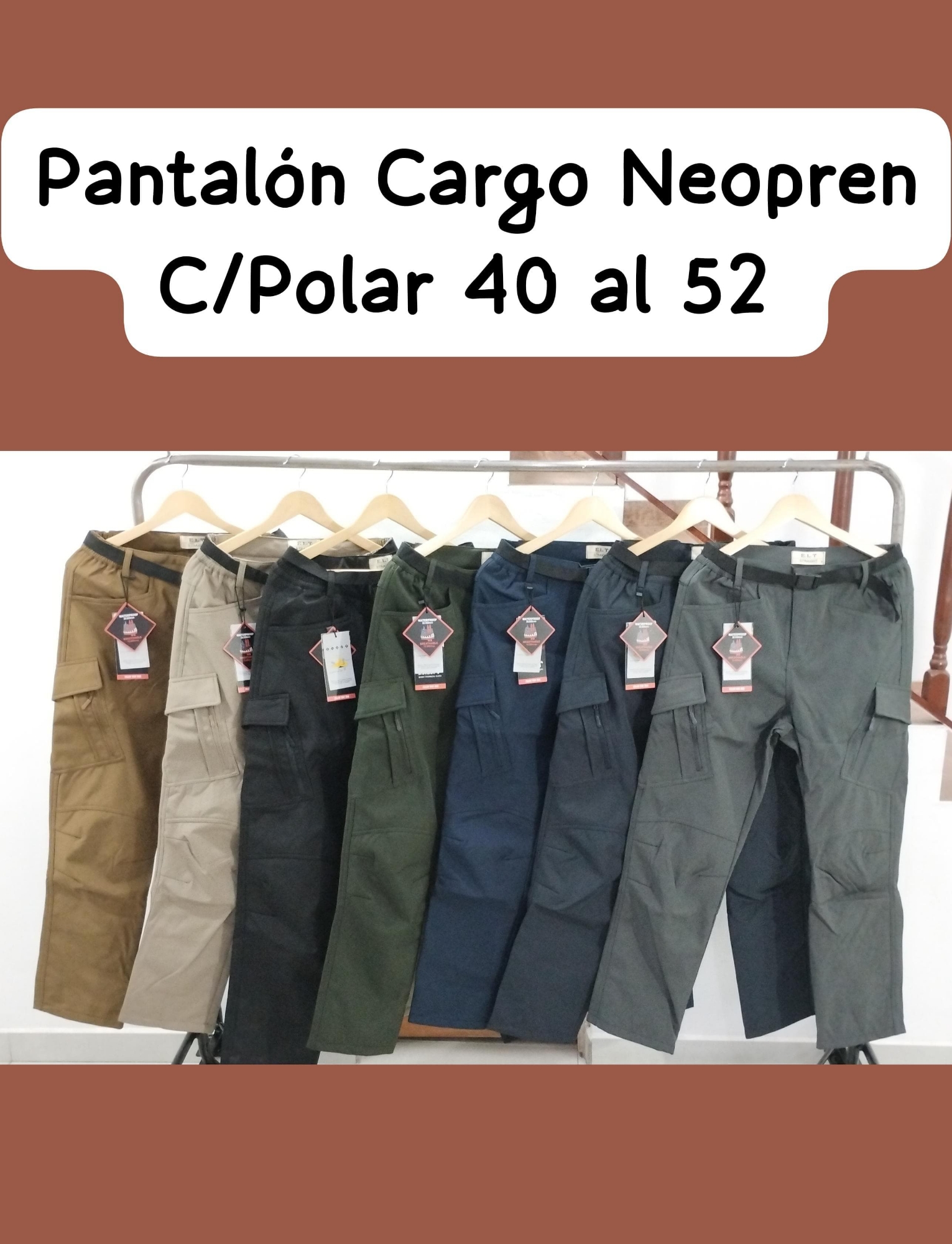 Pantalones Neoprem - Imagen 3